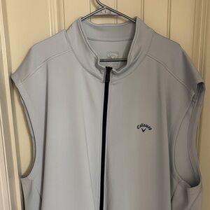 Callaway Light Gray Sleeveless Vest